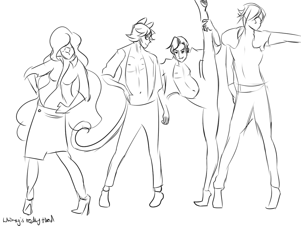Digital - Draw the squad as - i have been up all night it's now 5 am